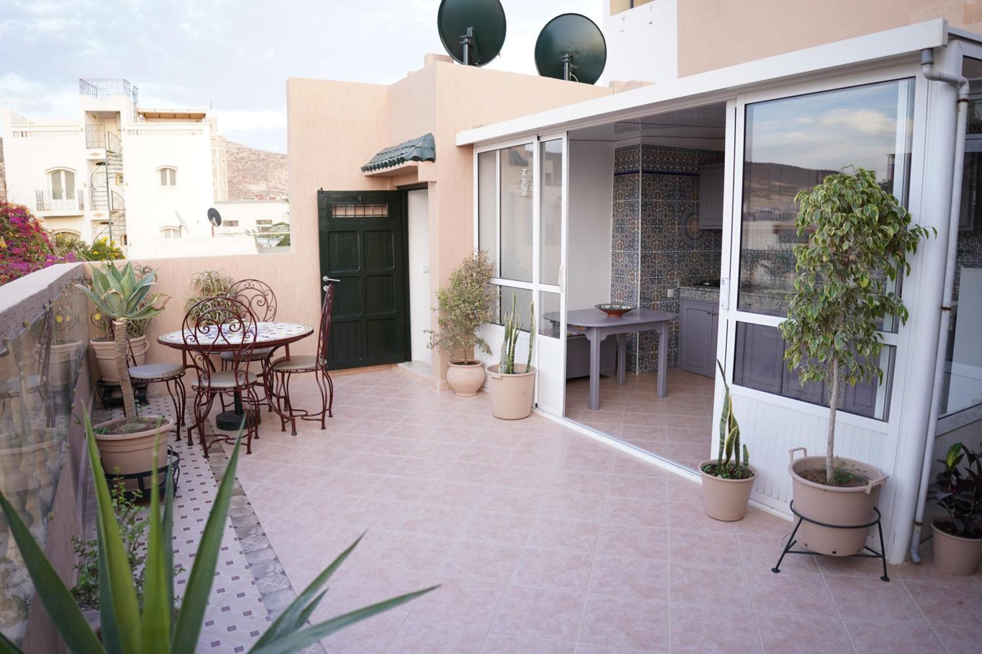 Surf Appartement Tamraght 2 Eksteriør billede
