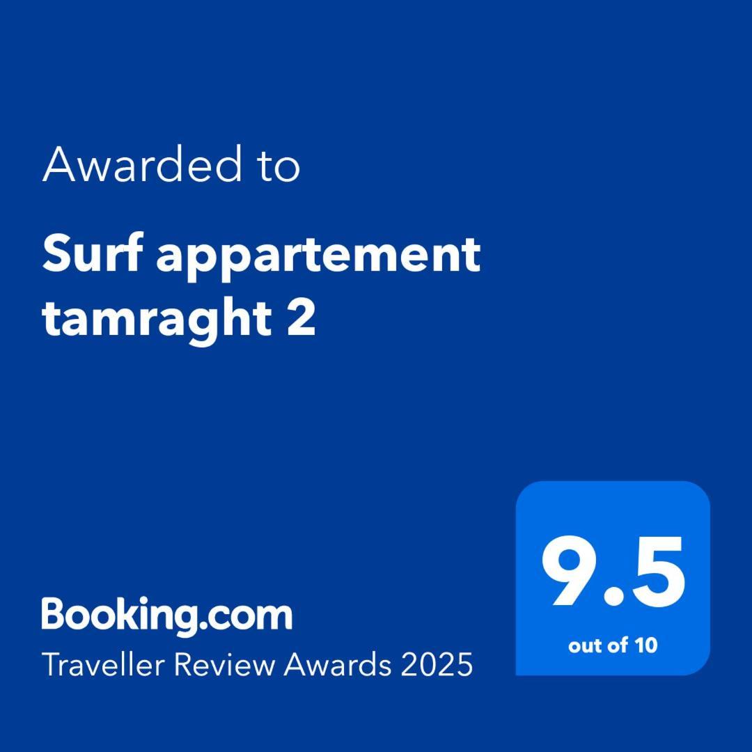 Surf Appartement Tamraght 2 Eksteriør billede